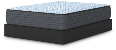 Destin Cove Firm King Mattress - Blue Hybrid Mattress modern furniture Contempo Furniture