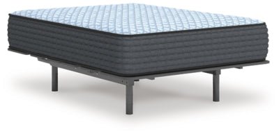 Destin Cove Firm King Mattress - Blue Hybrid Mattress modern furniture Contempo Furniture