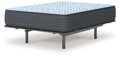 Destin Cove Firm King Mattress - Blue Hybrid Mattress modern furniture Contempo Furniture