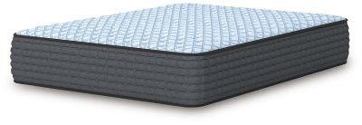 Destin Cove Firm King Mattress - Blue Hybrid Mattress modern furniture Contempo Furniture