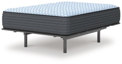 Destin Cove Plush Queen Mattress - Blue Hybrid Mattress modern furniture Contempo Furniture