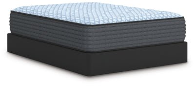 Destin Cove Plush Queen Mattress - Blue Hybrid Mattress modern furniture Contempo Furniture