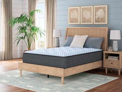 Destin Cove Plush Queen Mattress - Blue Hybrid Mattress modern furniture Contempo Furniture