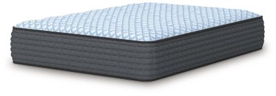 Destin Cove Plush Twin Mattress - Blue Hybrid Mattress modern furniture Contempo Furniture