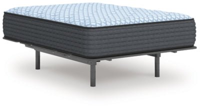 Destin Cove Plush Twin Mattress - Blue Hybrid Mattress modern furniture Contempo Furniture