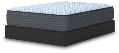 Destin Cove Plush Twin Mattress - Blue Hybrid Mattress modern furniture Contempo Furniture