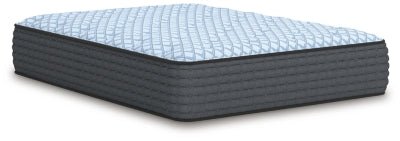 Destin Cove Plush Twin Mattress - Blue Hybrid Mattress modern furniture Contempo Furniture