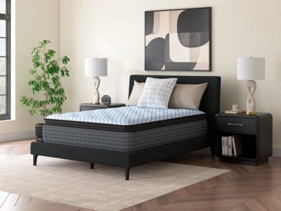 Destin Cove PT Full Mattress - Blue Hybrid Mattress modern furniture Contempo Furniture