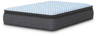 Destin Cove PT Queen Mattress - Blue Hybrid Mattress modern furniture Contempo Furniture