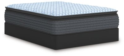 Destin Cove PT Queen Mattress - Blue Hybrid Mattress modern furniture Contempo Furniture