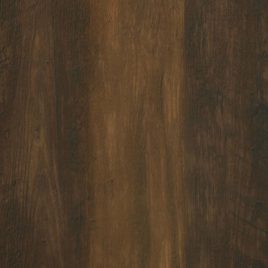 Devar - 2 Piece Square Coffee And End Table Set - Dark Pine Table Set modern furniture Contempo Furniture