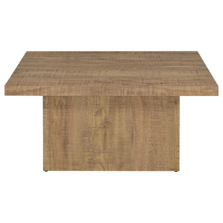 Devar - 2 Piece Square Coffee And End Table Set - Mango Table Set modern furniture Contempo Furniture