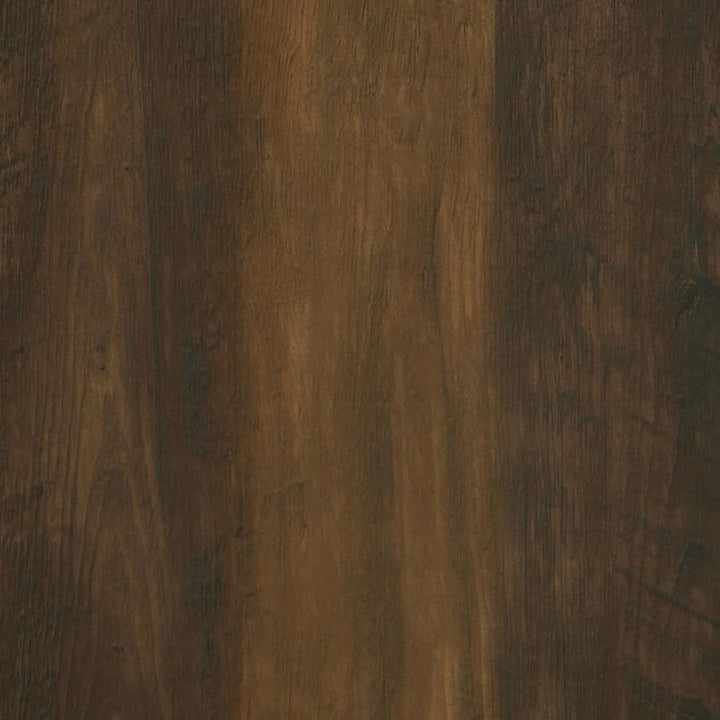 Devar - Square Engineered Wood Cocktail Coffee Table - Dark Pine Coffee Table modern furniture Contempo Furniture