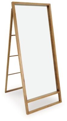 Devford Floor Mirror - Dark Brown | Ashley Furniture