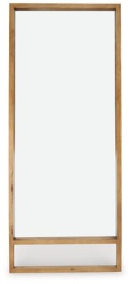 Devford Floor Mirror - Dark Brown Floor Mirror modern furniture Contempo Furniture