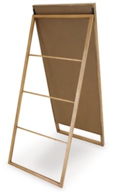 Devford Floor Mirror - Dark Brown Floor Mirror modern furniture Contempo Furniture