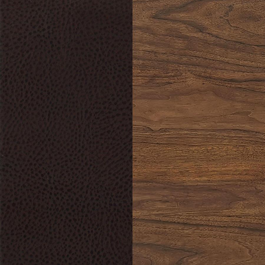 Dewey - Upholstered Counter Chair (Set of 2) - Walnut Stool Set modern furniture Contempo Furniture