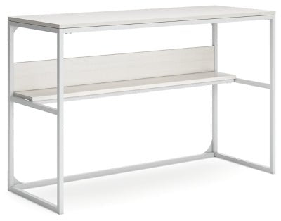 Deznee Home Office Desk - White | Ashley Furniture