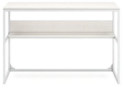 Deznee Home Office Desk - White Computer Desks modern furniture Contempo Furniture