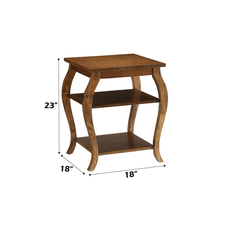 Becci - Accent Table - Walnut