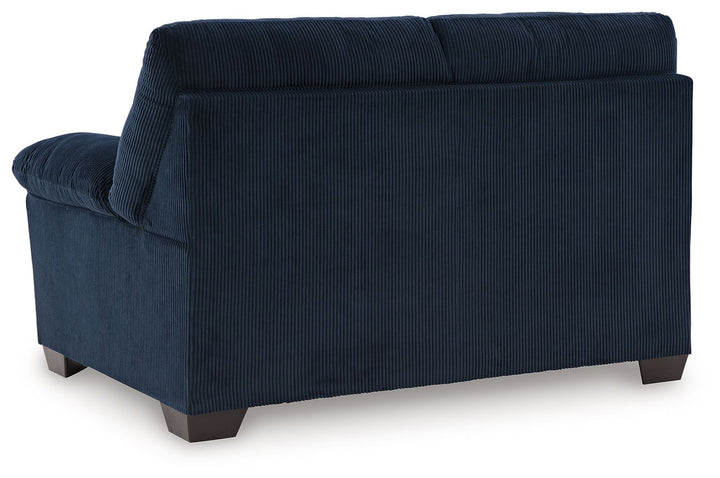 Simplejoy - Loveseat - Navy