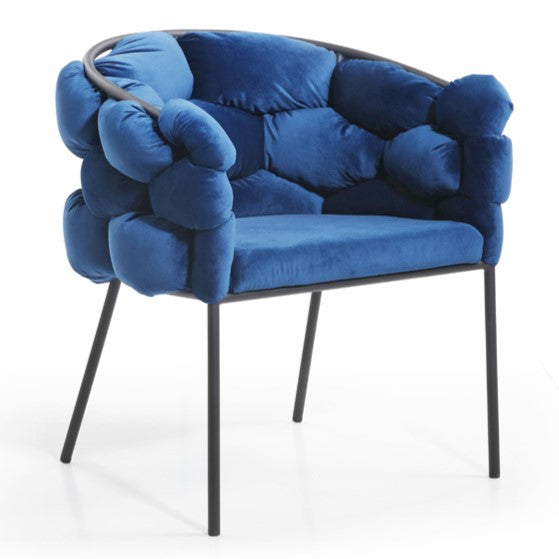 Debra Modern Fabric Dining Chair