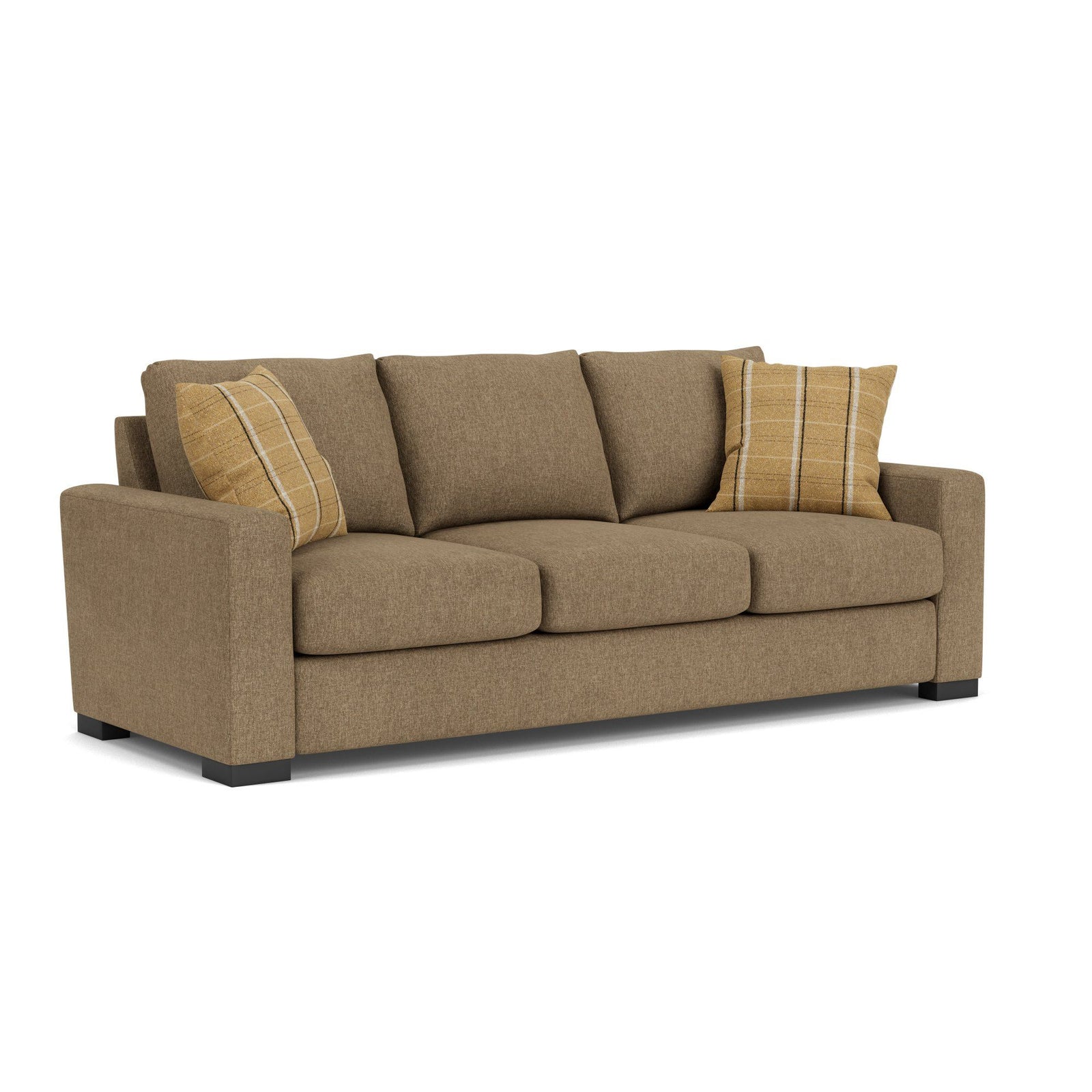 Flexsteel 5801-31 Oliver  Sofa  Light Brown