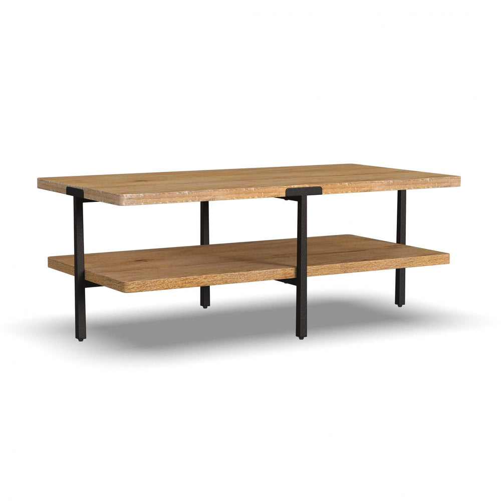 Millwork Rectangular Coffee Table