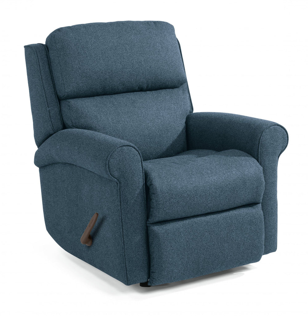 Belle Rocking Recliner Blue