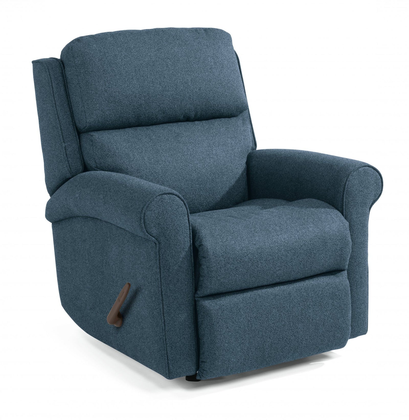 Belle  Rocking Recliner  Blue