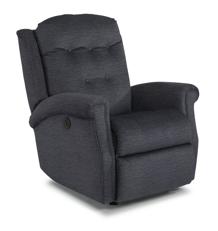 Minnie Power Rocking Recliner Dark Gray