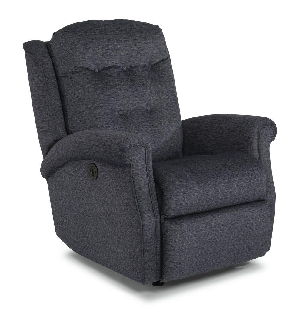 Minnie Power Rocking Recliner Dark Gray