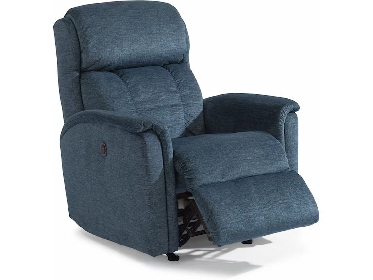 Luna Power Recliner Blue
