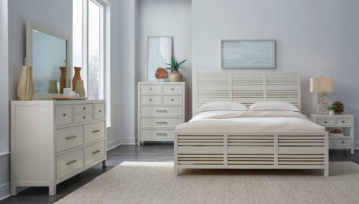 Modus Furniture Mgra83 Retreat Mirror In Snowfall