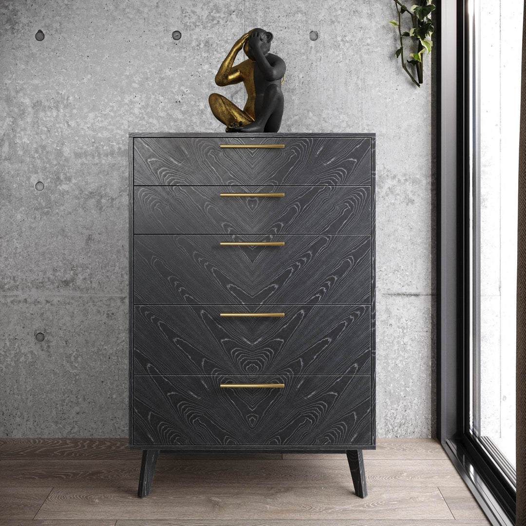 Diana - Modern Grey Ash Chest