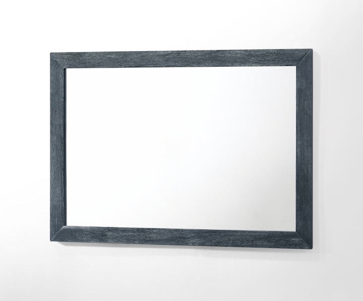 Diana - Modern Grey Ash Mirror
