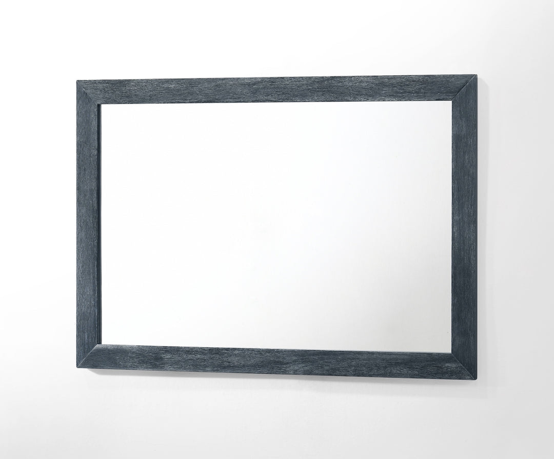 Diana - Modern Grey Ash Mirror