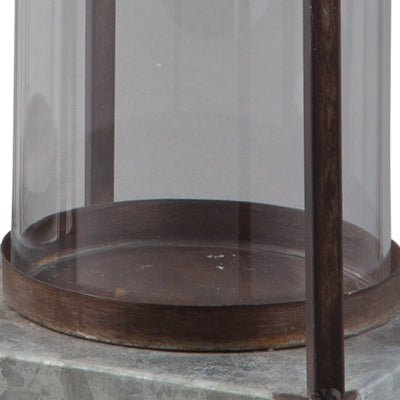 Diedrick Lantern (Set of 2) - Dark Gray Lanterns modern furniture Contempo Furniture