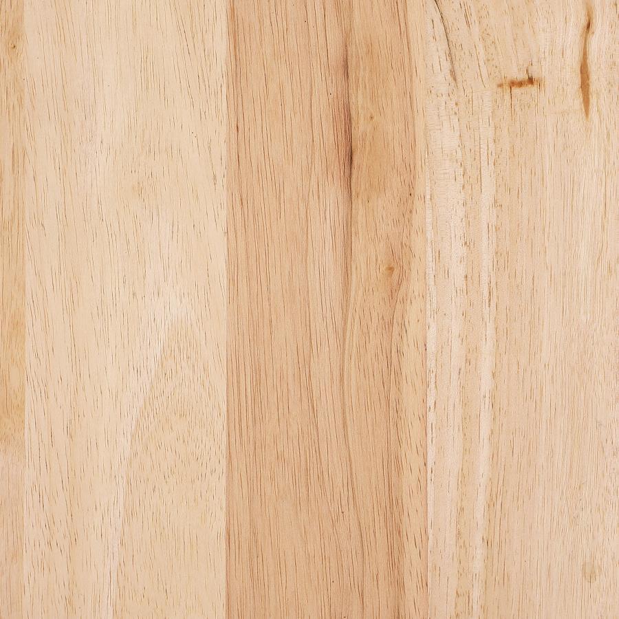 Diego - Upholstered Accent Arm Chair With Wood Arms - Honey Arm Chair modern furniture Contempo Furniture