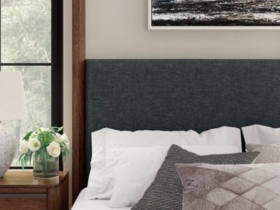 Dilenno California King Canopy Bed - Dark Brown Canopy Bed modern furniture Contempo Furniture
