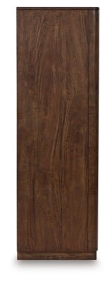 Dilenno Chest of Drawers - Dark Brown Accent Chest modern furniture Contempo Furniture