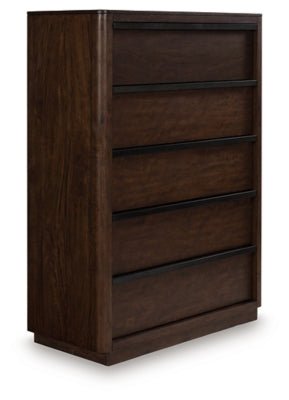 Dilenno Chest of Drawers - Dark Brown | Ashley Furniture