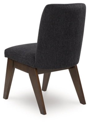 Dilenno Dining Chair - Dark Brown Chair Set modern furniture Contempo Furniture