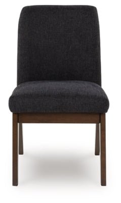 Dilenno Dining Chair - Dark Brown Chair Set modern furniture Contempo Furniture