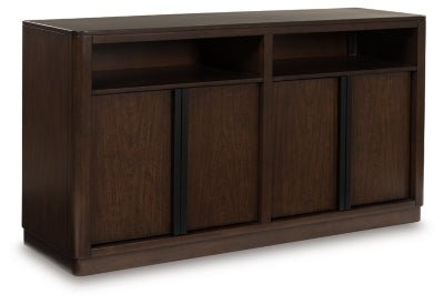 Dilenno Dining Server - Dark Brown | Ashley Furniture