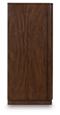 Dilenno Dresser - Dark Brown Dresser modern furniture Contempo Furniture