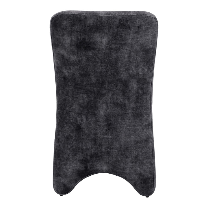 Ditka - Modern Grey Velvet Dining Chair (Set of 2)