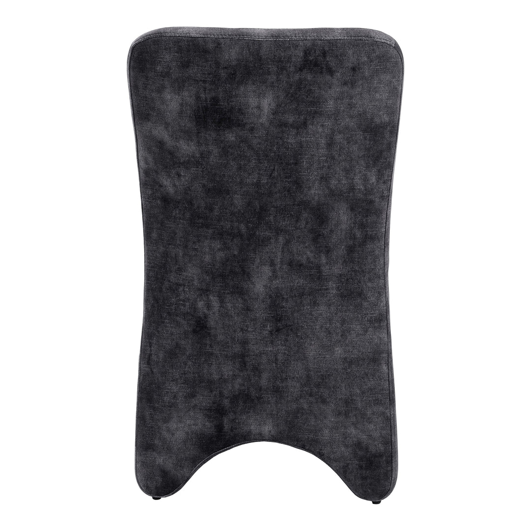 Ditka - Modern Grey Velvet Dining Chair (Set of 2)