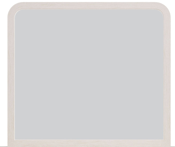 Modus Furniture Nknf83 Drake Beveled Glass Wall Or Dresser Mirror In Sugar