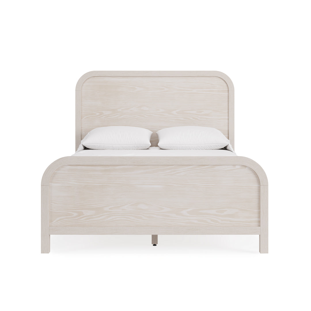 Modus Furniture Nknfh5 Drake Wood Platform Bed In Sugar